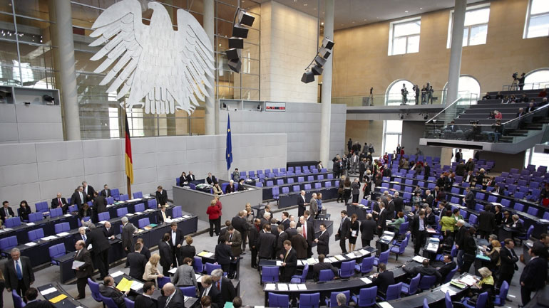 Σήμερα ψηφίζει η γερμανική βουλή για το ελληνικό πρόγραμμα βοήθειας Σήμερα ψηφίζει η γερμανική βουλή για το ελληνικό πρόγραμμα βοήθειας